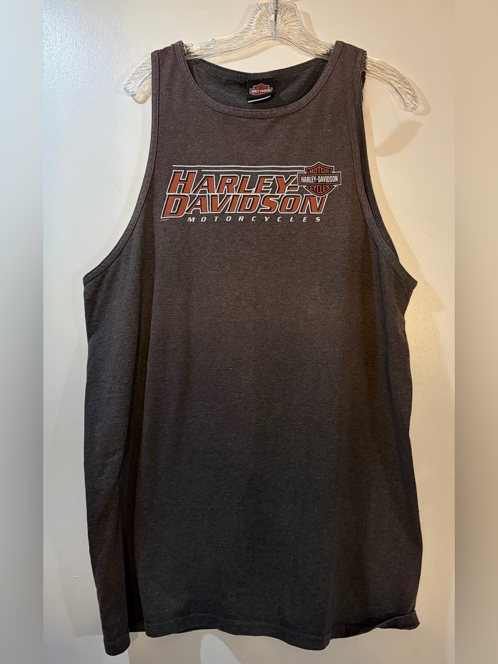 Harley-Davidson Millville NJ Vintage 2008 Tank Top Sleeveless Shirt Men’s Sz XL